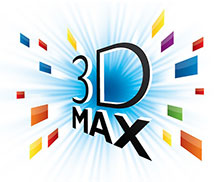 3D MAX уроки 3D MAX Logo