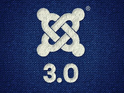Последние изменения в Joomla 3 логотип jomla 3.0