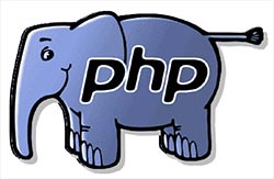 Создать сайт на php php логотип
