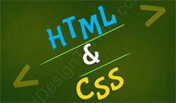 html css