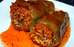фаршированный перец