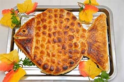 рыбный пирог