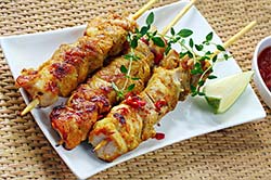 куриный шашлык